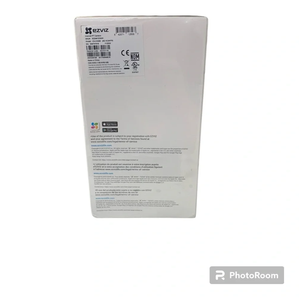 C6CN White Security Camera